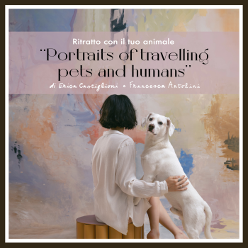 Portrait of Travelling Pets and Humans